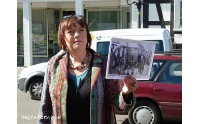 Regine Rottwinkel, Gästeführerin in Drolshagen