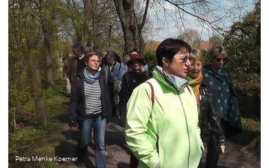 Petra Menke Koerner, Gästeführerin in Soest