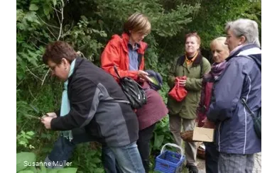 Susanne Müller, Gäste- und Kräuterführerin in Hagen