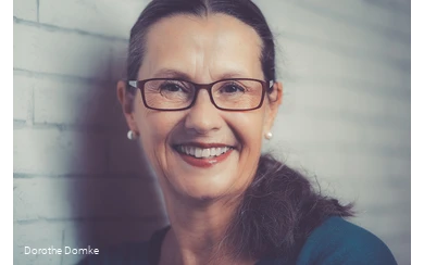 Kulturlandschaftsführerin Dorothe Domke