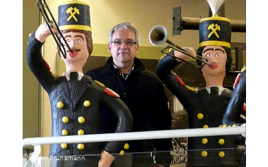 Martin Brunsmann, Gästeführer in Südwestfalen