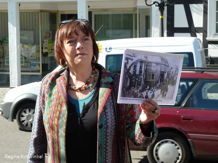 Regine Rottwinkel, Gästeführerin in Drolshagen