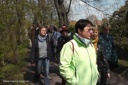 Petra Menke Koerner, Gästeführerin in Soest
