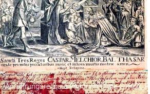 Anrührungsreliquie Friedrich Clute-Simon, Privatbesitz, Foto aus Fickeltünnes e. V. (Hg.), Allendorfer Lesebuch - 600 Jahre Allendorfm Sundern 2006 S. 447