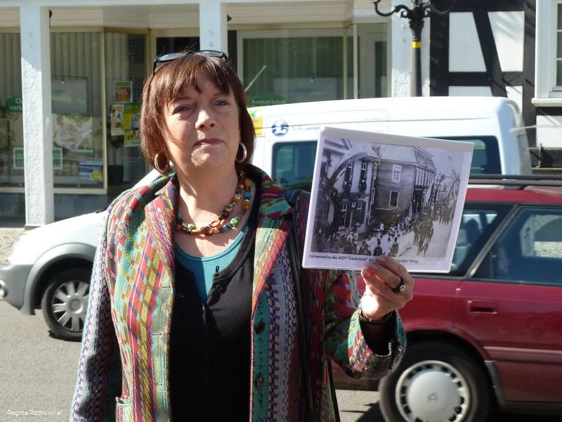 Regine Rottwinkel, Gästeführerin in Drolshagen