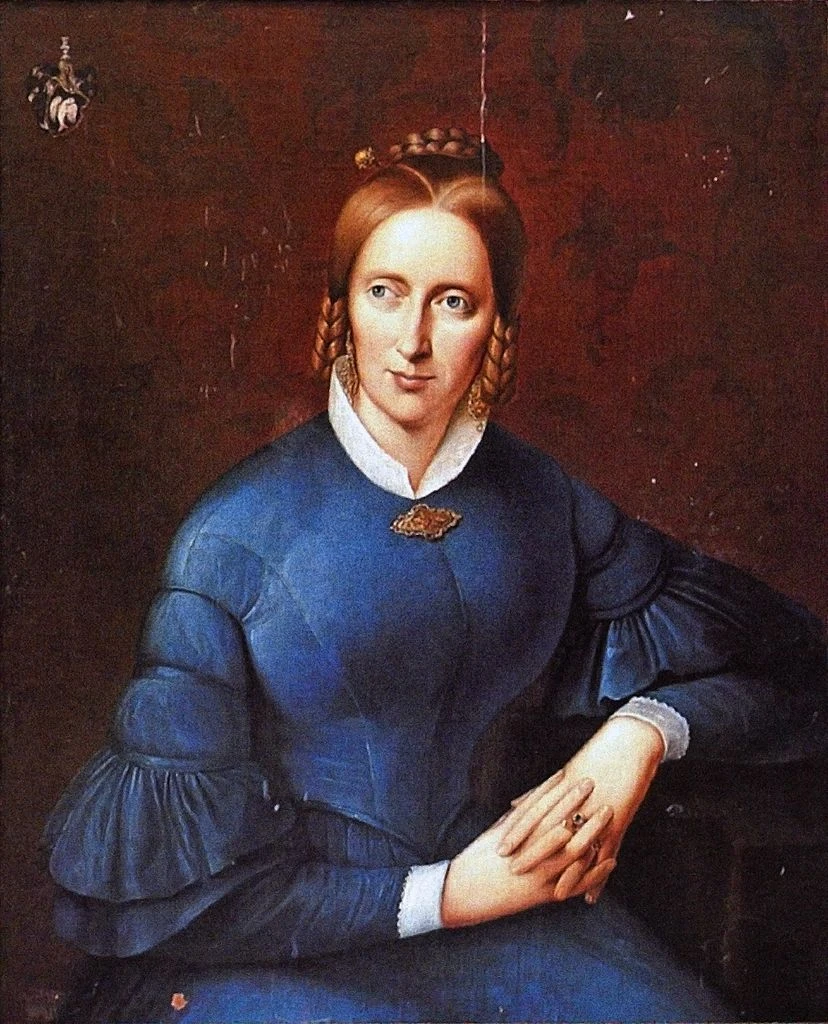 Annette von Droste-H&uuml;lshoff Foto gemeinfrei Maler Johann Joseph Sprick.jpg