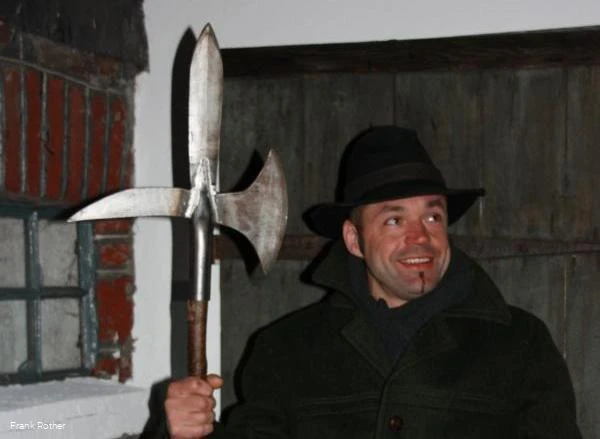 Frank Rother, Gästeführer im Wittgensteiner Land und Bad Berleburg