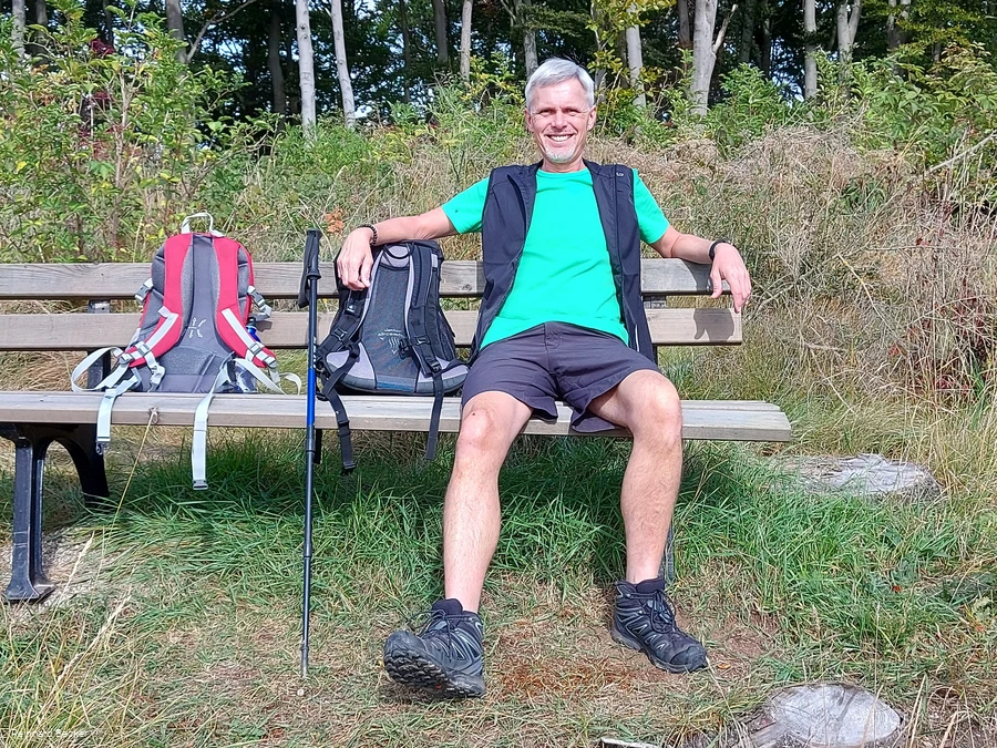 Reinhard Becker, Wanderf&uuml;hrer im Sauerland