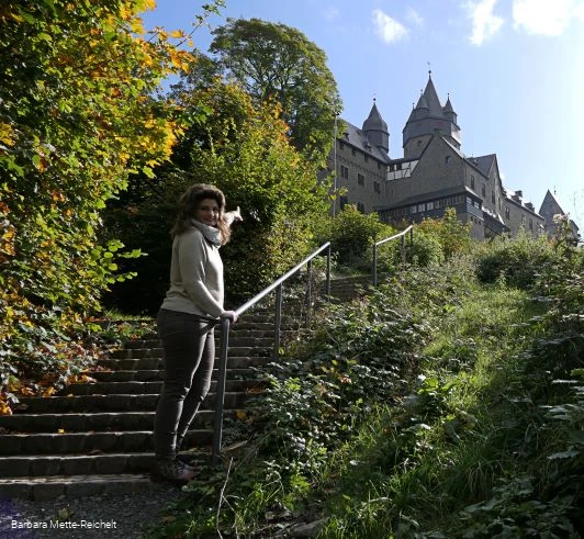 Barbara Mette-Reichelt ist eine Museumsf&uuml;hrerin und zertifizierte SGV-Wanderf&uuml;hrerin