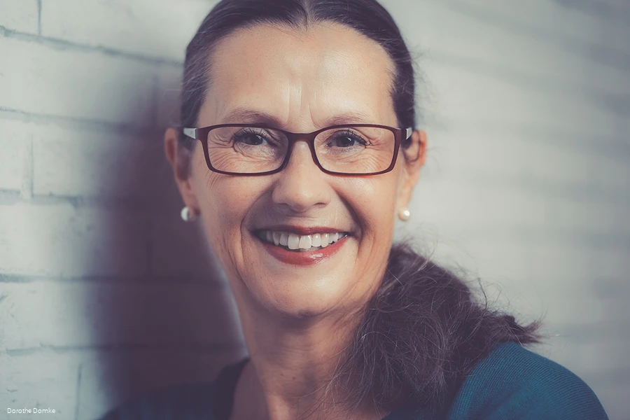Kulturlandschaftsf&uuml;hrerin Dorothe Domke