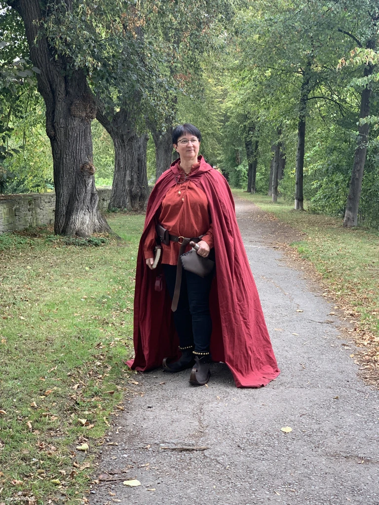 Andrea Rostel alsScharfrichterin