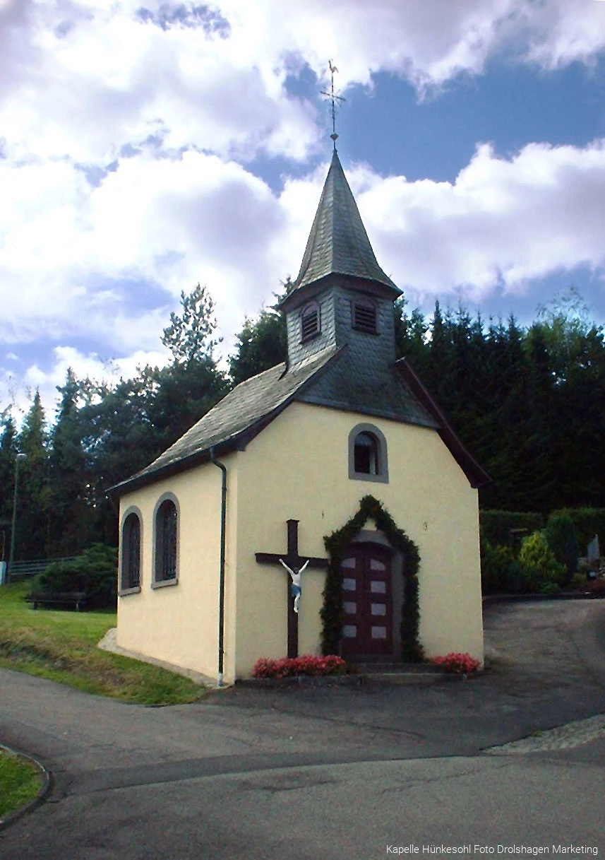 Kapelle Hünkesohl Foto Drolshagen Marketing