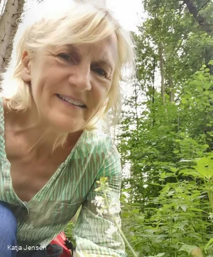 Katja Jensen, Kräuterführerin zwischen Lenne, Ruhr und Volme