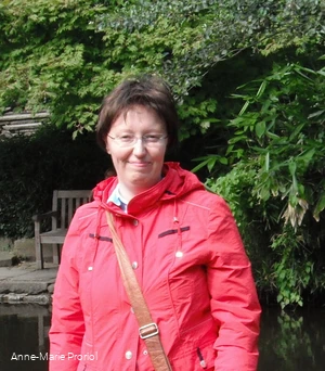 Anne-Marie Proriol, Gästeführerin in Hagen