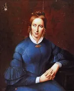 Annette von Droste-Hülshoff Foto gemeinfrei Maler Johann Joseph Sprick.jpg