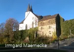 Stadtmauer Iserlohn mit Oberster Stadtkirche