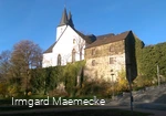 Stadtmauer Iserlohn mit Oberster Stadtkirche