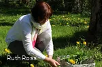 Ruth Ross, Wildkräuter- und Heilpflanzenpädagogin rund um Eslohe