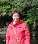 Anne-Marie Proriol, Gästeführerin in Hagen