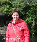 Anne-Marie Proriol, Gästeführerin in Hagen