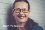Kulturlandschaftsführerin Dorothe Domke